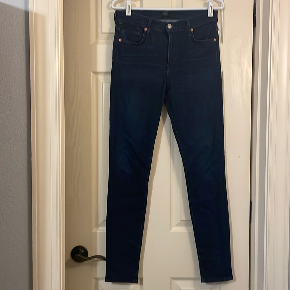 Citizens of Humanity Rocket midrise skinny jeans, women's size 29